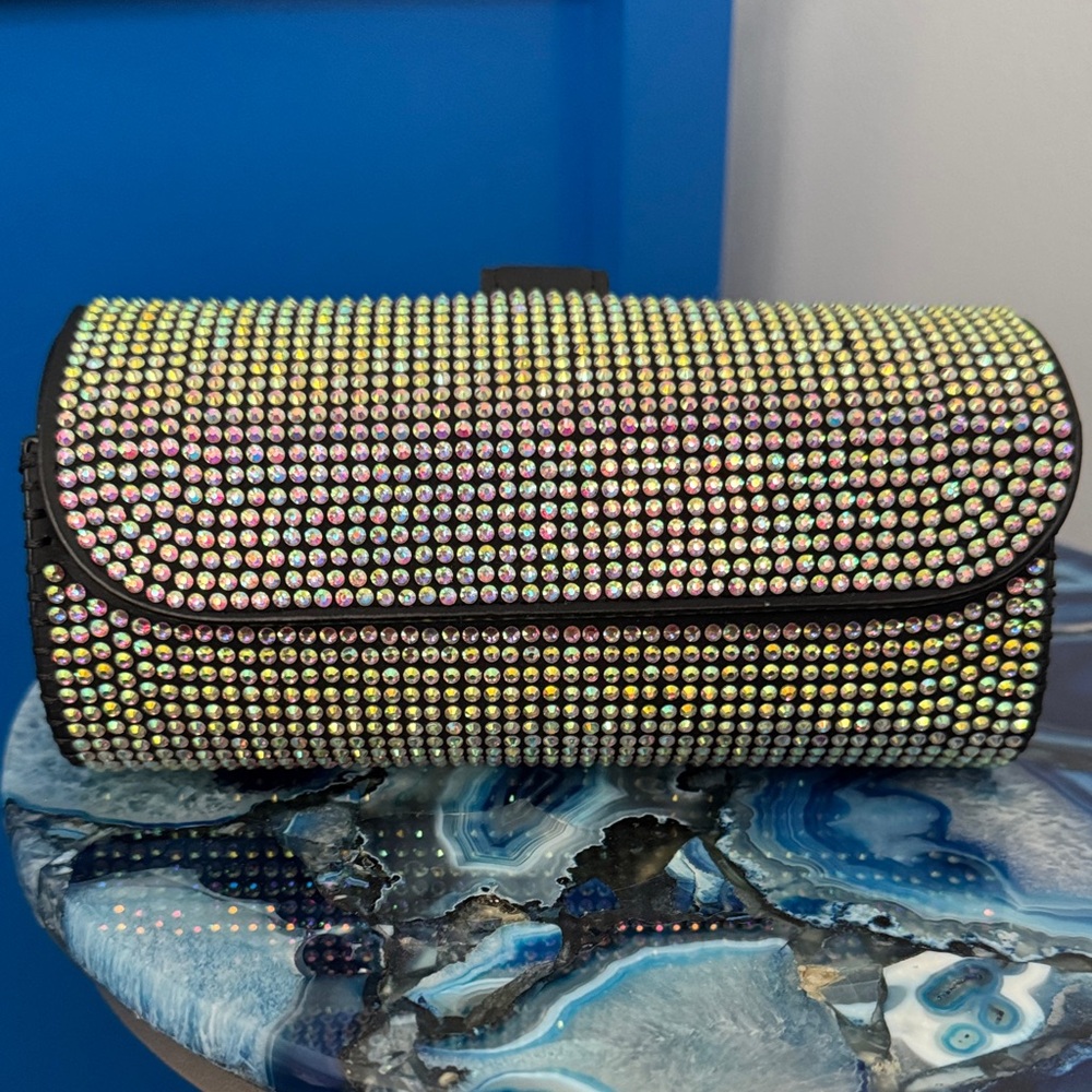 TOMO Rhinestone Glasses Case